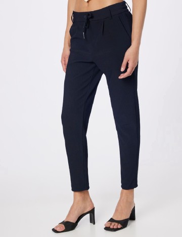 Pantaloni Only, bleumarin inchis