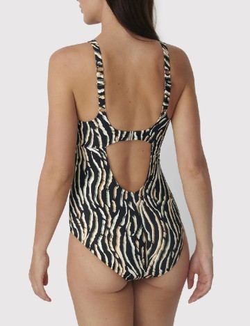 Costum de baie Triumph, negru