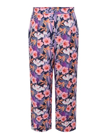 Pantaloni Only Carmakoma, floral