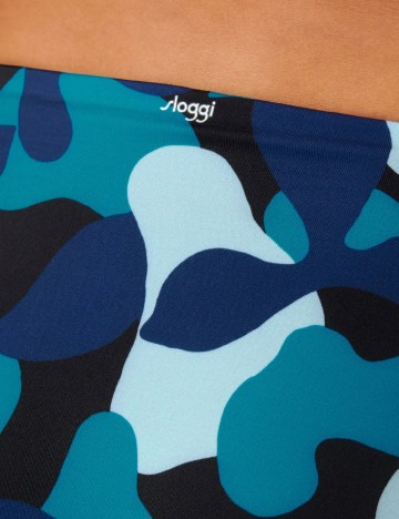 Chilot de  baie Sloggi by Triumph, albastru