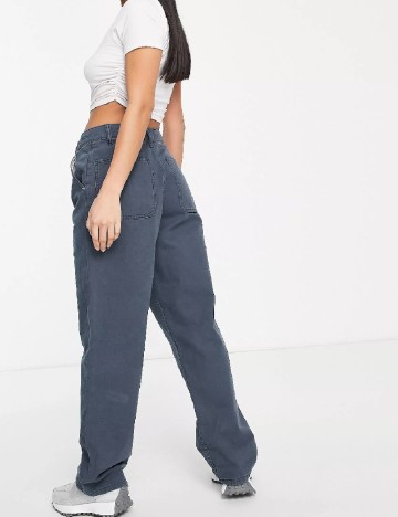 Pantaloni ASOS, bleumarin