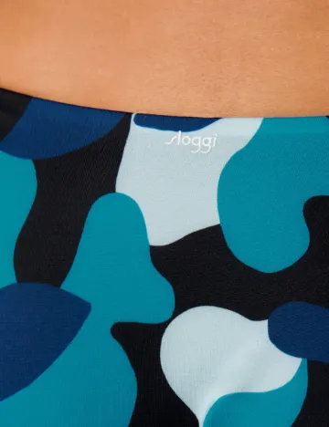 Chilot de baie Sloggi by Triumph, albastru