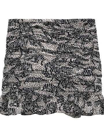 Fusta Zara, mix culori