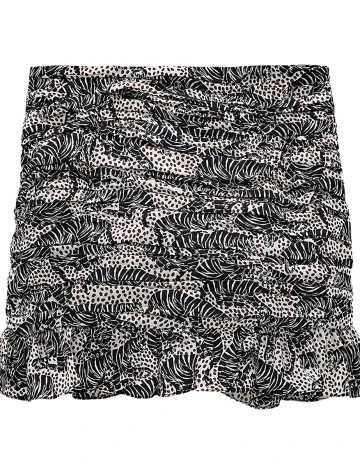 Fusta Zara, mix culori