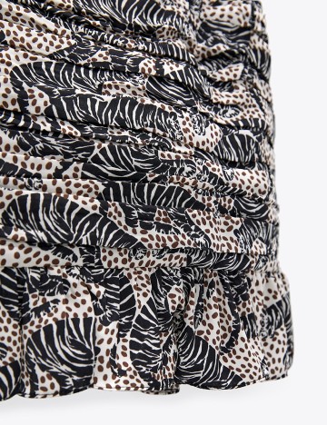 Fusta Zara, mix culori