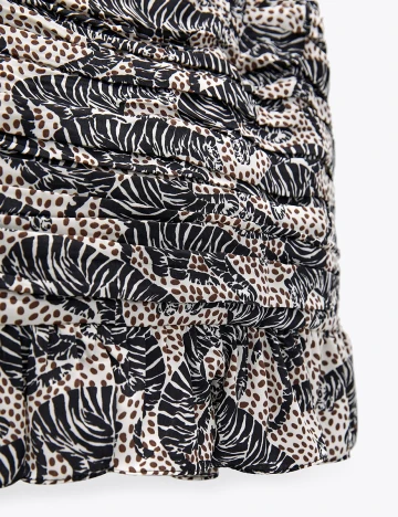 Fusta Zara, mix culori