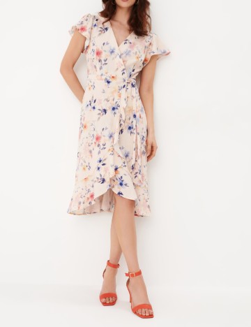 Rochie medie Mohito, floral