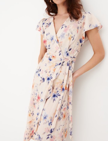 Rochie medie Mohito, floral