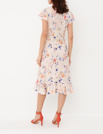 Rochie medie Mohito, floral