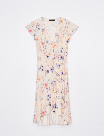 Rochie medie Mohito, floral