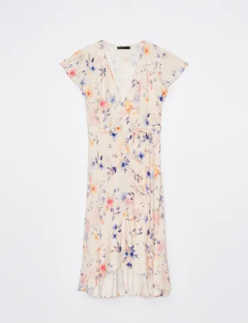 Rochie medie Mohito, floral Floral print