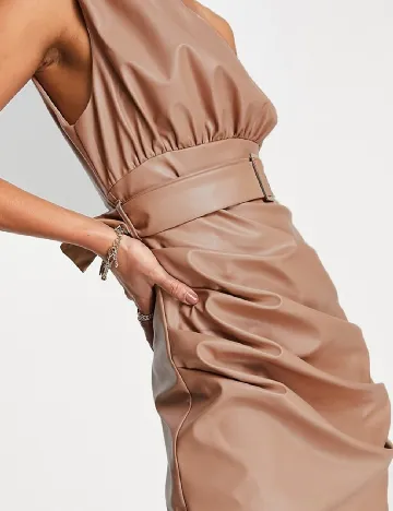 Rochie medie ASOS, maro Maro