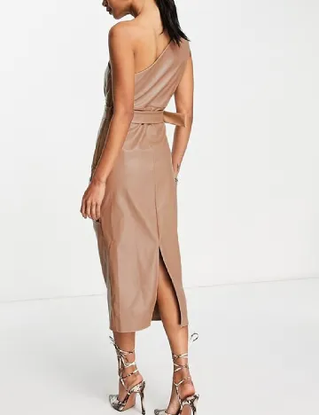 Rochie medie ASOS, maro Maro