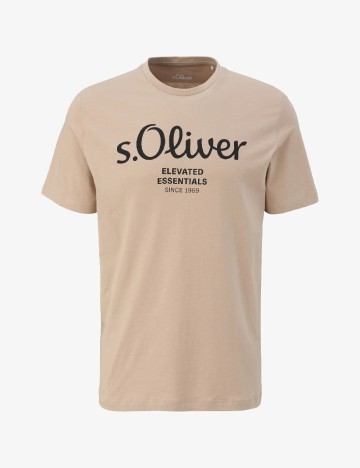 Tricou s.Oliver, maro deschis