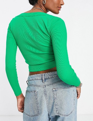 Top ASOS, verde