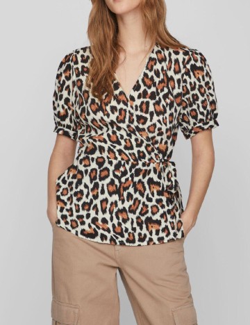 Bluza Vila, animal print