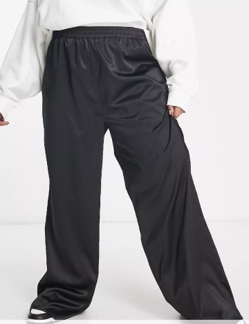 Pantaloni ASOS Curve, negru