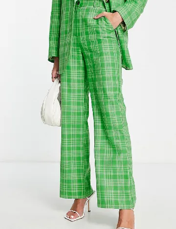 Pantaloni ASOS, verde Verde