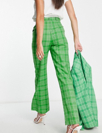 Pantaloni ASOS, verde