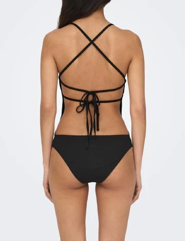 Costum de baie Only, negru Negru