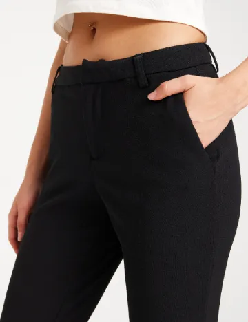 Pantaloni Only, negru Negru