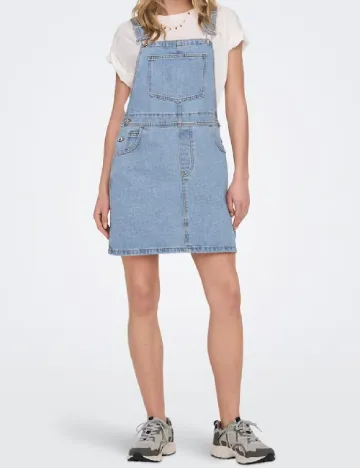 Rochie scurta Only, albastru Albastru