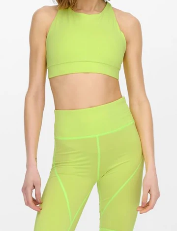 Bustiera sport Only, verde Verde