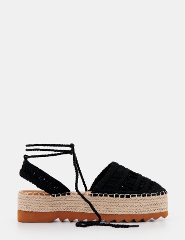 Espadrile Mohito, negru