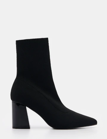 Botine Mohito, negru Negru