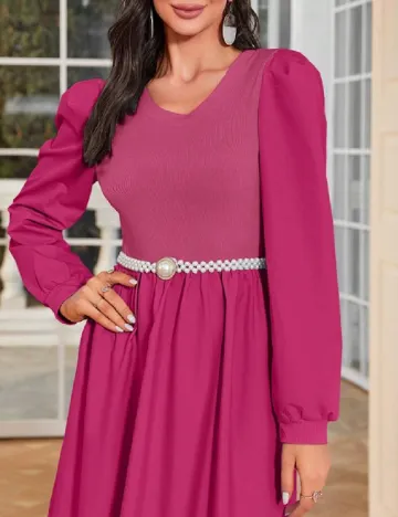 Rochie lunga SHEIN, roz