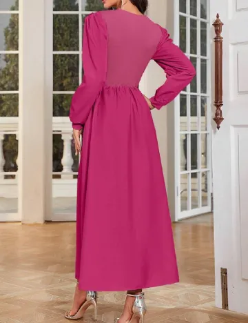 Rochie lunga SHEIN, roz