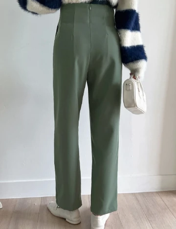 Pantaloni Dazy, verde Verde