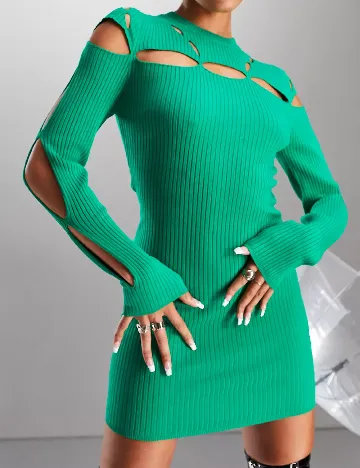 Rochie scurta AsYou, verde Verde