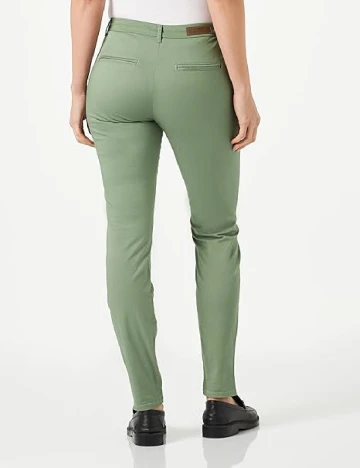 Pantaloni Only, verde Verde