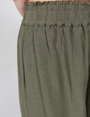 Pantaloni Only, verde Verde