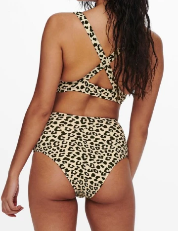 Costum de baie Only, animal print Animal print