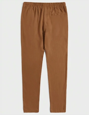 Pantaloni SHEIN, maro Maro