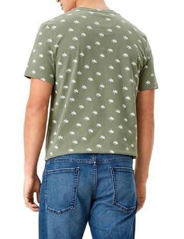 Tricou s.Oliver Plus Size Men, verde