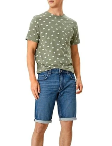 Tricou s.Oliver Plus Size Men, verde Verde