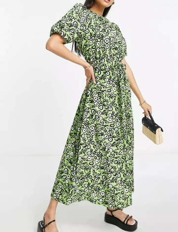 Rochie lunga Top Shop, verde Verde