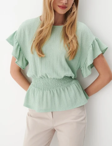 Bluza Mohito, verde Verde