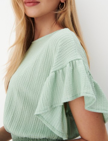 Bluza Mohito, verde