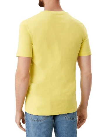 Tricou s.Oliver Plus Size Men, galben Galben