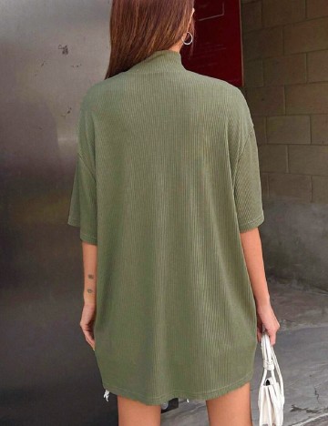 Tricou Oversize Dazy, verde