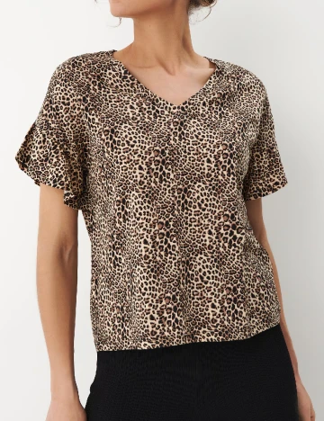 Tricou Mohito, animal print Animal print