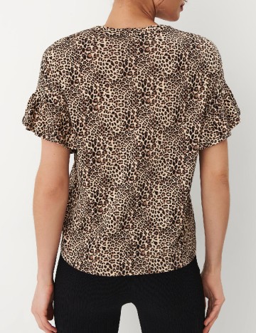 Tricou Mohito, animal print