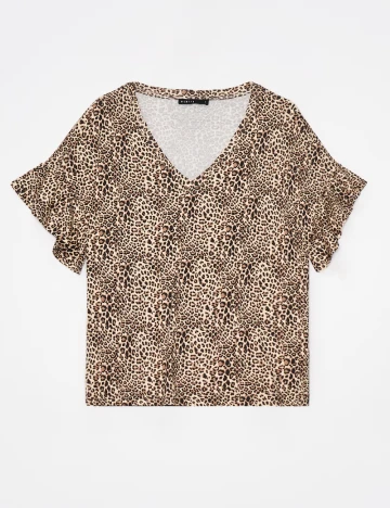 Tricou Mohito, animal print Animal print