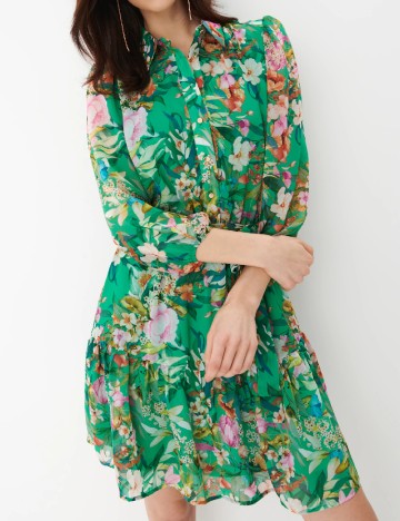 Rochie scurta Mohito, floral print