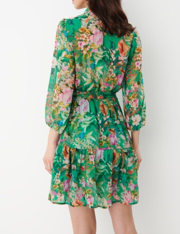 Rochie scurta Mohito, floral print