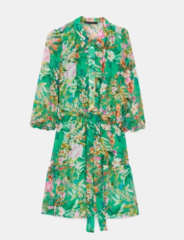 Rochie scurta Mohito, floral print